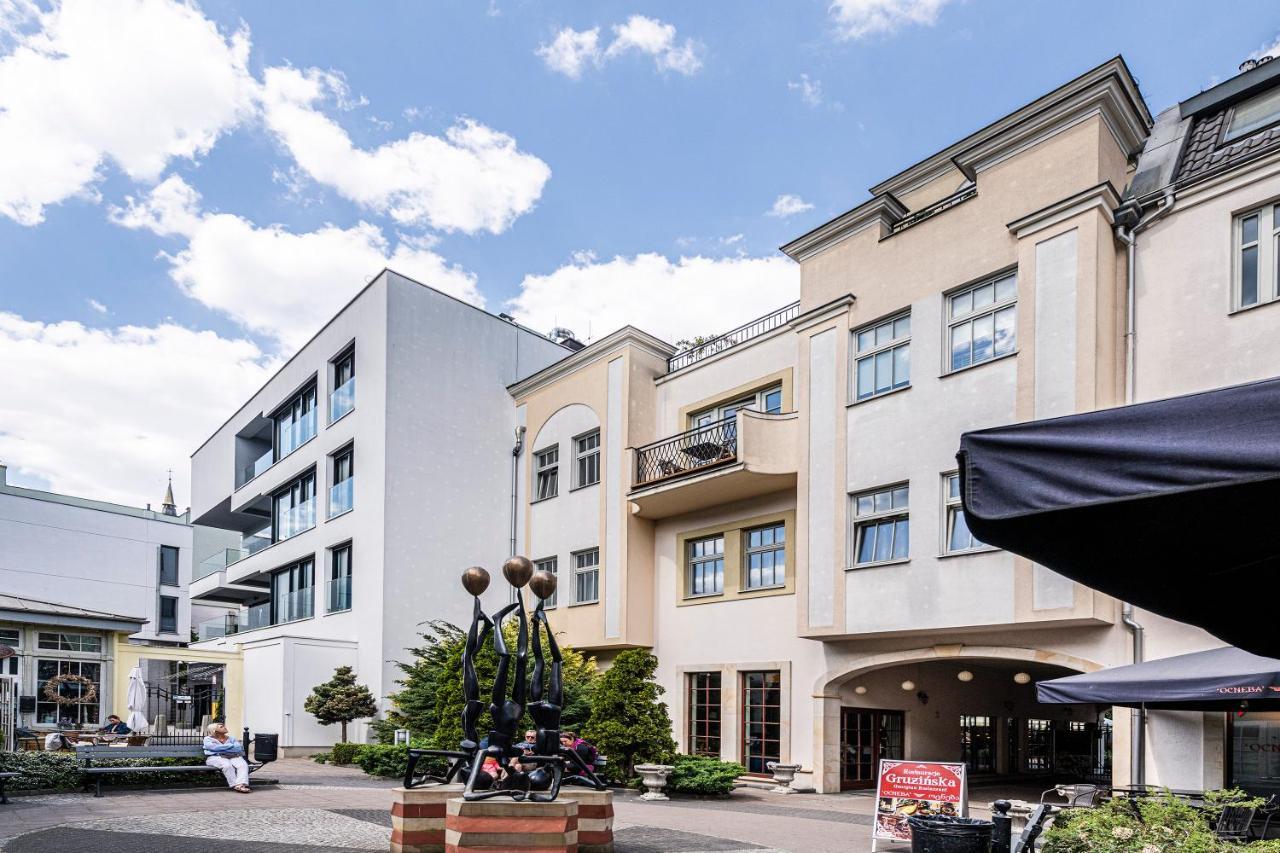 Lapwing Apartments Monte Cassino Sopot Exterior foto